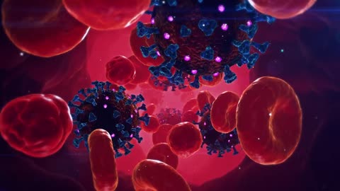 Coronavirus in the blood stream