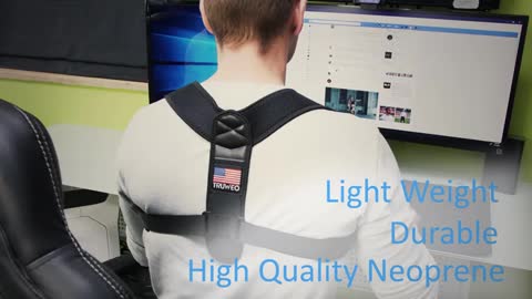 Posture Corrector For Men And Women