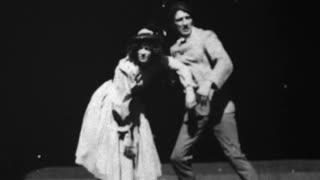 The Bowery Waltz (1897 Original Black & White Film)