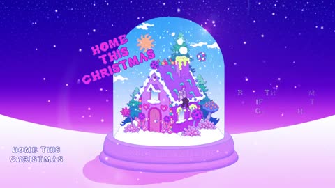 Justin Bieber - Home This Christmas (Lyric Video) ft. The Band Perry'