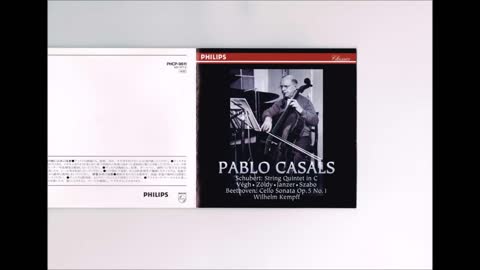 Beethoven - Cello Sonata No.1 Casals Kempff