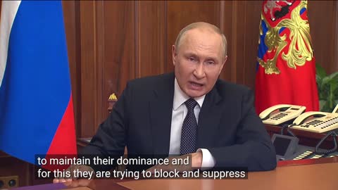 V. Putin _ Address of the President of Russia _ Sept21, 2022 - Eng subs **,full text in Description