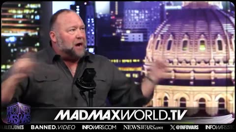 Alex Jones Dana White BROADCAST info Wars show