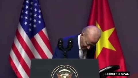 WATCH: Biden Get Abruptly Cut Off After He Makes Embarrassing “Third World” Gaffe About Vietnam