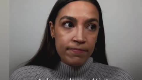 AOC Fart Again Folks - with a Vengeance