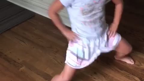 Little Girl Dancing