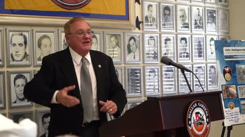 Felix Rodriguez Receives Gov Medal of Freedom: Lt. Colonel Archie Kielly