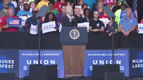 Biden Calls a Heckler an Idiot Then Continues to Spew Hate Against Dissenting Americans