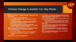 Weekly Webinar #76: “Climate Change Is Another Lie”