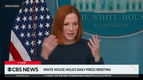 Jen Psaki On Trump Praising Putin's Ukraine Invasion As Genius