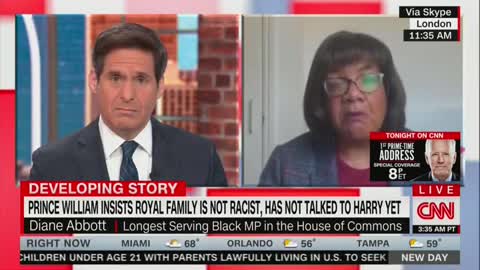 John Berman And Diane Abbott Discuss Meghan Markle And The British Commonwealth