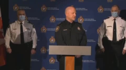 Interim Ottawa police chief threatens truckers and protesters