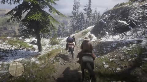Red dead redemption 2 walk through mission 5, who the hell is leviticus cornwall