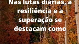 #resiliênciaesuperação