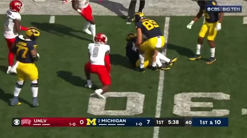 #2 Michigan vs UNLV Highlights | College Football Week 2 | 2023 College Football