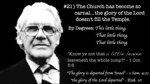 To the Preacher - The Idolatry of Intelligence, by Leonard Ravenhill