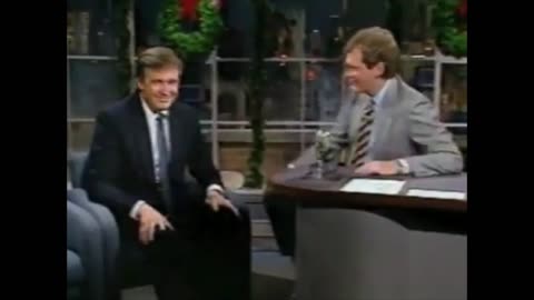 Remember This? Trump Hints At Run For The Presidency In Old Letterman Clip