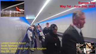 May 6th, 2023 17b London Gatwick (LGW) Airport, United Kingdom