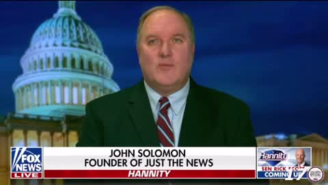 John Solomon: 20 different whistleblowers have said the DC Field office has been politicized.