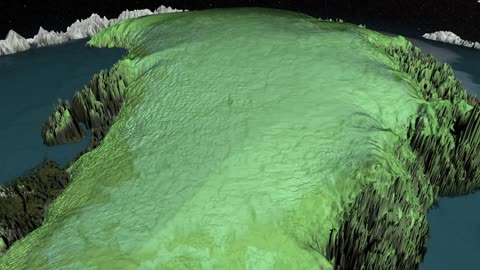 NASA's 3D Mapping of Greenland's Ice Layers: Unveiling Climate Insights