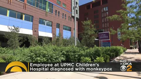 UPMC Children's Hospital employee diagnosed with monkeypox