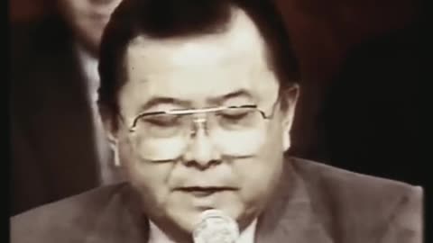 Sen. Daniel Inouye Warns of a ‘Shadow Government’ - 1987