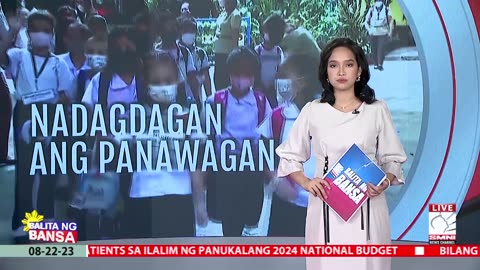 Mga panawagan para ipatupad na ang kautusan ng Korte Suprema kaugnay sa isyu ng Makati at Taguig