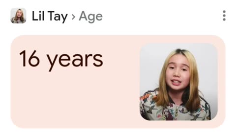 Lil tay.