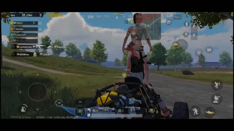 Four person ride in buggy (Pubg mobile) #shorts