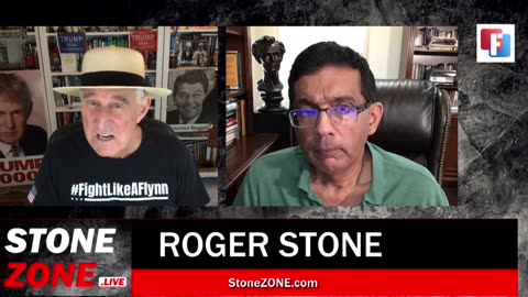 Dinesh D'Souza Talks His Upcoming Film, POLICE STATE