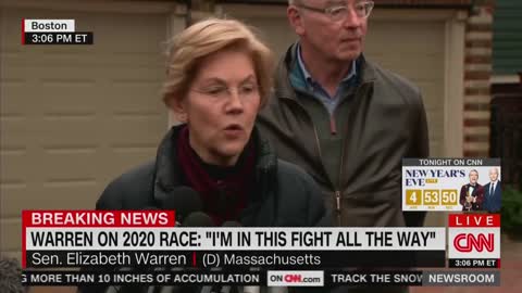Elizabeth Warren dodges question