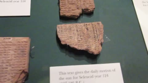 Cuneiform Clay Tablets from Mesopotamia