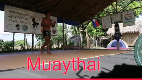 Shadow Muaythai