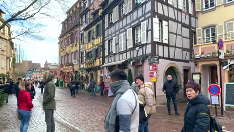 Colmar, France, one of the best Christmas markets in Europe