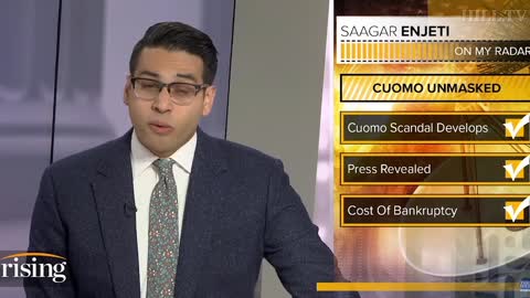 Saagar Enjeti REVEALS The CNN, MSNBC Coverup For Cuomo Nursing Home Scandal (Compilation)