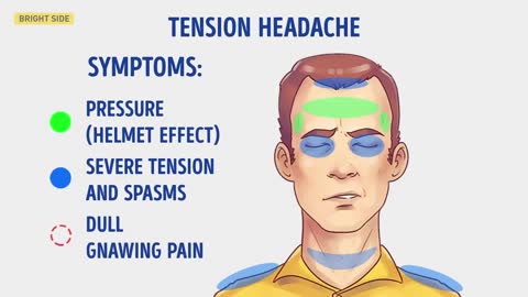 5 Types of Headaches and How to Get Rid of All of Them