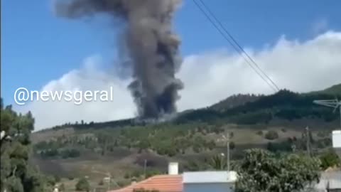 Volcano erupts in La Palma, Spanish Canary Islands