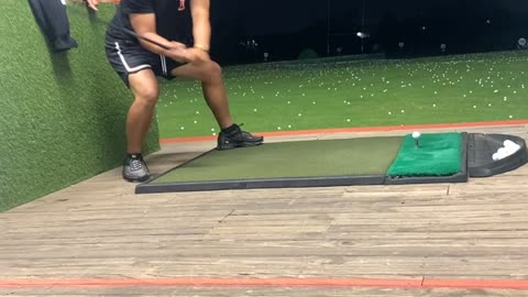 Golfer Hits The Wrong Ball