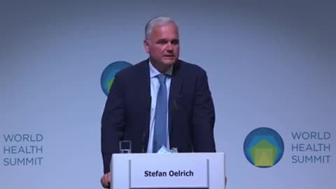 President of Bayer mRNA vaccines are a gene therapy - World Health Summit 2021