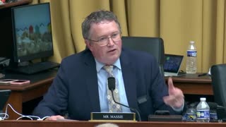 Rep. Massie: Congress' $17Million hush money fund would be illegal in Bragg's eyes