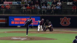 Auburn 2, Mississippi State 1