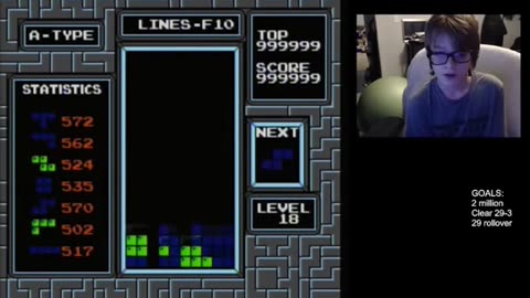 Willis Gibson, a 13-year-old boy from Oklahoma, beat #Tetris,