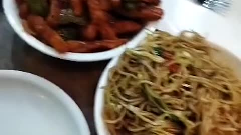 Indian-chinese food vlog