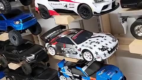 Car model collection display