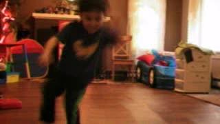 Montage Of Little Kid Doing Crazy Breakdance Moves