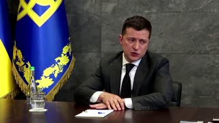 Zelenskiy wants 'yes' or 'no' on Ukraine NATO path