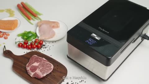 Neovide, Waterless One-Stop Sous Vide Cooker