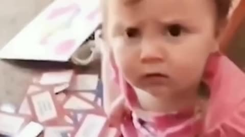 Funny and Adorable Baby Behavior Video