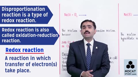 LEC#7 REACTIONS OF CHLORINE WITH COLD AND HOT NaOH