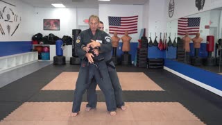 Correcting common errors executing the American Kenpo technique Spiraling Twig